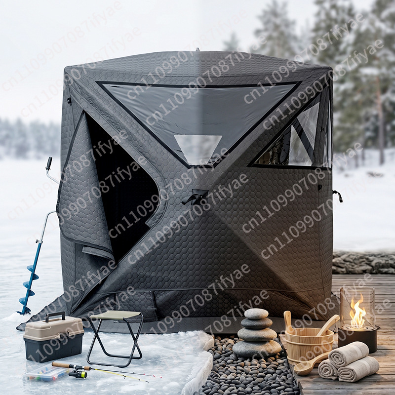 Outdoor-Sauna-Eisfischerzelt,  – Outdoor Camping In Winter Bewertung und Preis