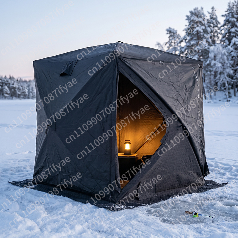 Outdoor-Sauna-Eisfischerzelt,  – Outdoor Camping In Winter Bewertung und Preis
