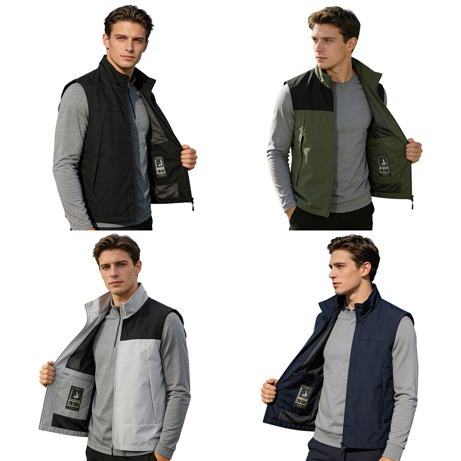 # M-5XL Herren Golfweste mit S – Outdoor Camping In Winter Bewertung und Preis