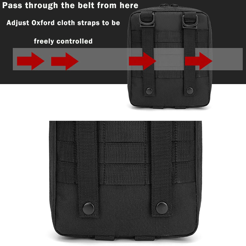 Taktische Molle EDC-Tasche, Ou – First Aid Kit Camping Bewertung und Preis