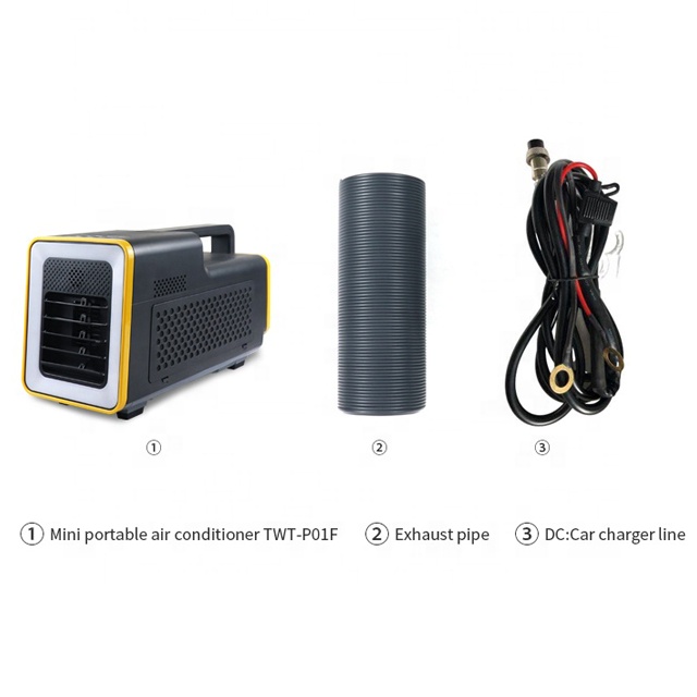 Tragbare 1500BTU Outdoor-Reise – Outdoor Camping Air Conditioner Bewertung und Preis