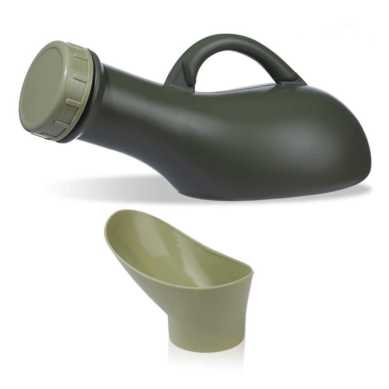 Tragbares Urinal, 1000 ml, aus – Outdoor Camping Urinal Bewertung und Preis