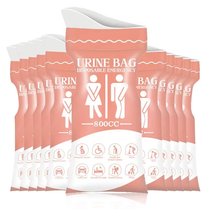 800ML Einweg-Urinbeutel für de – Outdoor Camping Urinal Bewertung und Preis