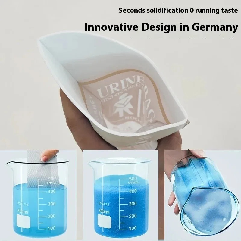 800ML Einweg-Urinbeutel für de – Outdoor Camping Urinal Bewertung und Preis