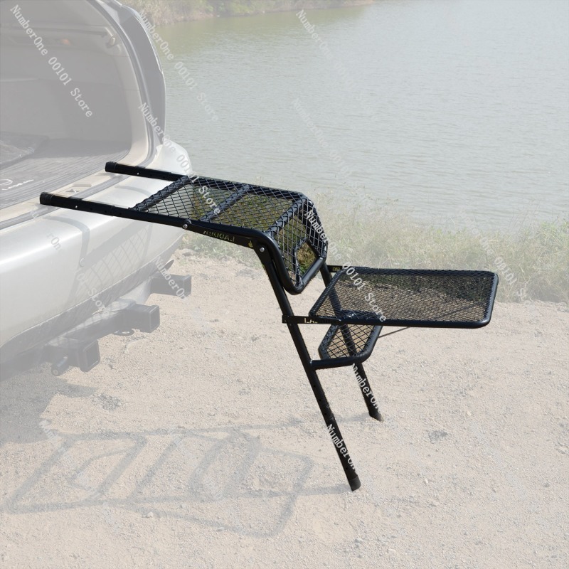 Outdoor-Klappleiter und Tischk – Outdoor Camping Folding Table Bewertung und Preis