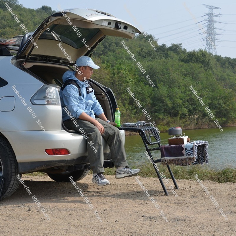 Outdoor-Klappleiter und Tischk – Outdoor Camping Folding Table Bewertung und Preis