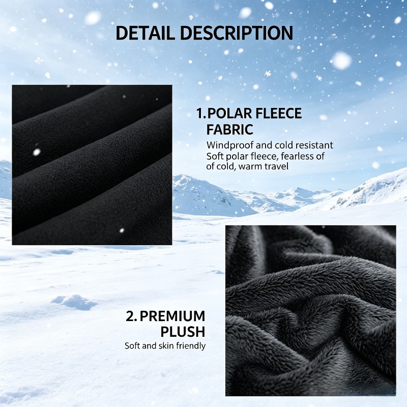 Winter-Motorrad-Wärmemaske für – Outdoor Camping In Winter Bewertung und Preis
