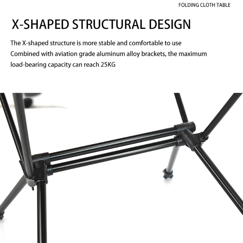 Camping-Tisch aus Oxford-Geweb – Outdoor Camping Folding Table Bewertung und Preis