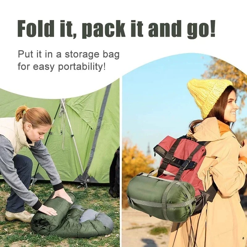 Camping-Schlafsack Leichtgewic – Outdoor Camping In Winter Bewertung und Preis