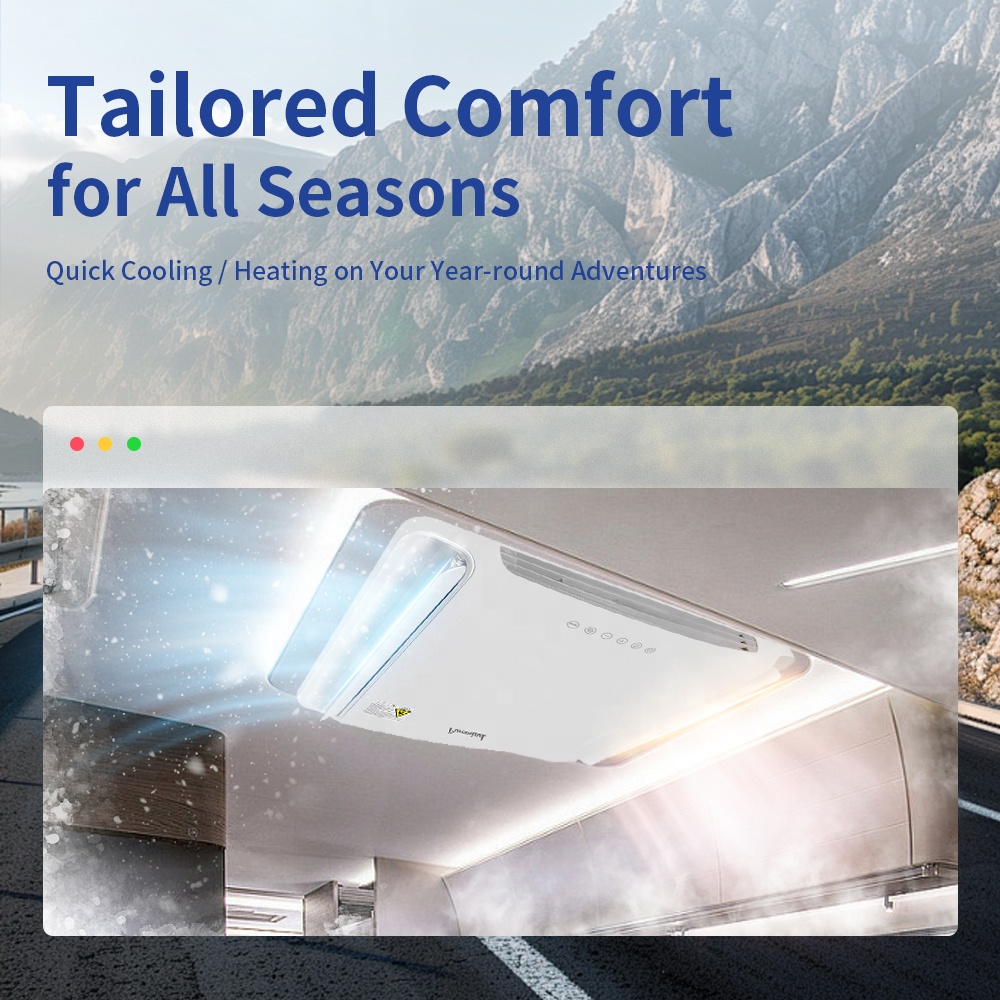 Gree All-in-One RV Klimaanlage – Outdoor Camping Air Conditioner Bewertung und Preis