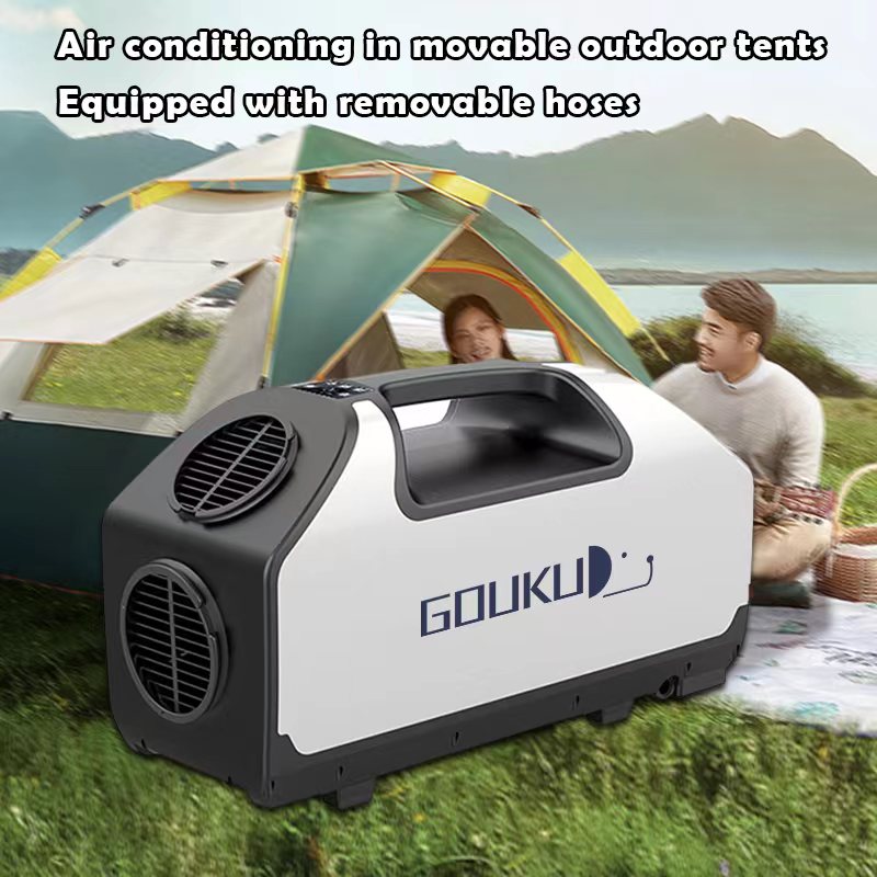 Tragbare Zelt-Klimaanlage Mini – Outdoor Camping Air Conditioner Bewertung und Preis
