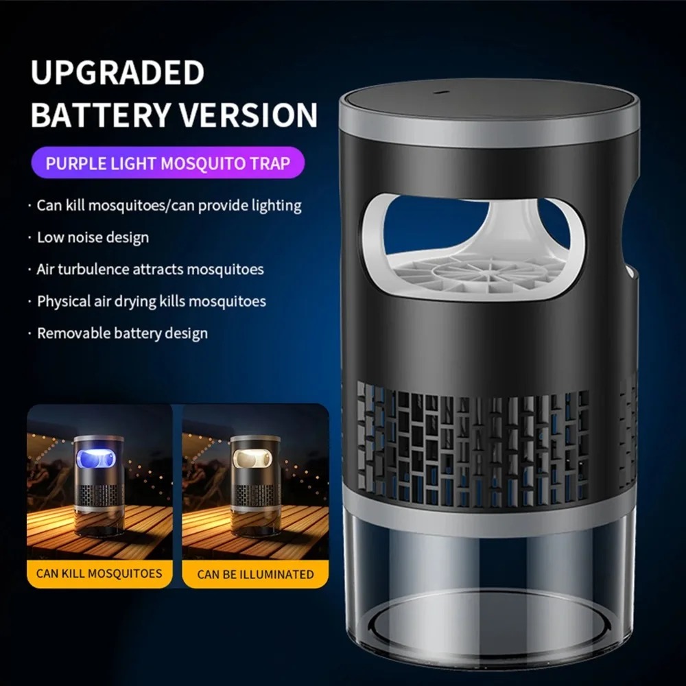 USB-Mückenvernichter-Lampe, ge – Outdoor Camping Bug Zapper Bewertung und Preis