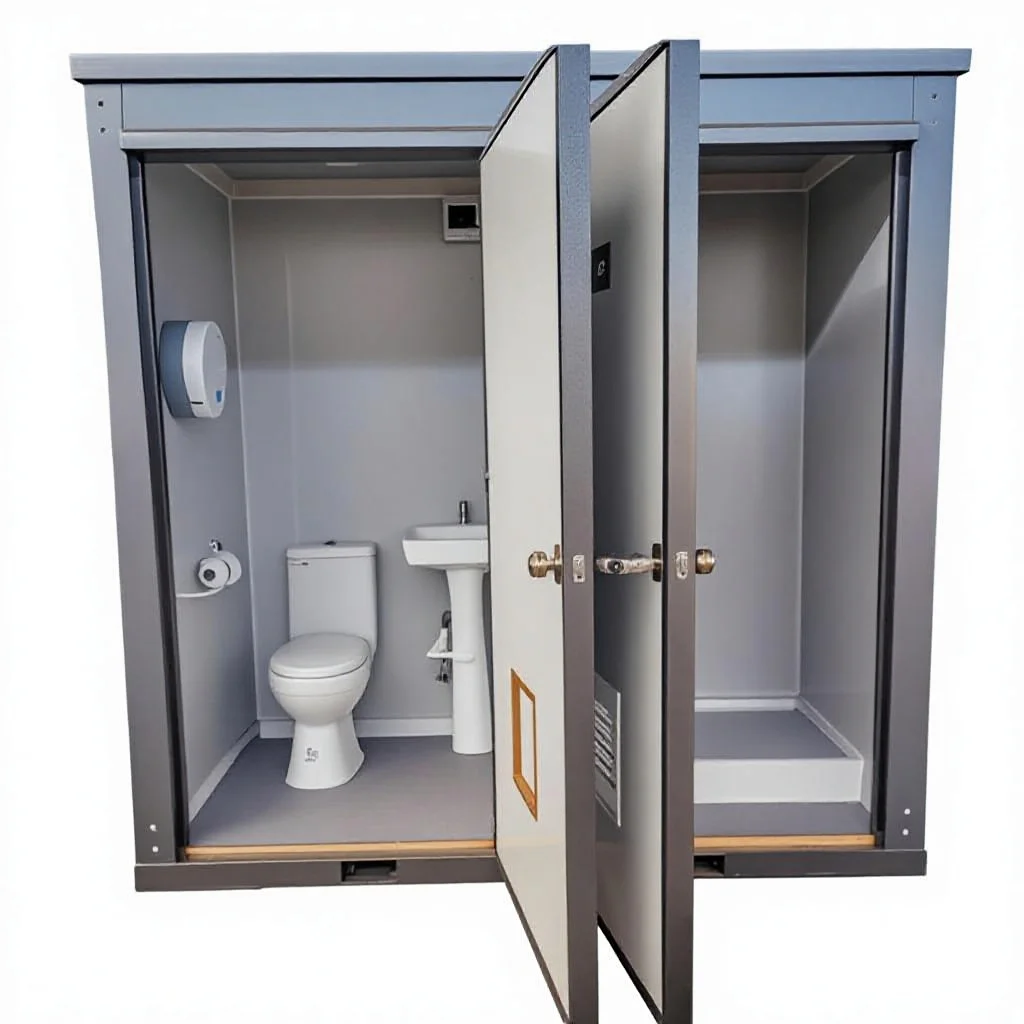 2026 Vorgefertigte mobile Camp – Outdoor Camping Shower Bewertung und Preis