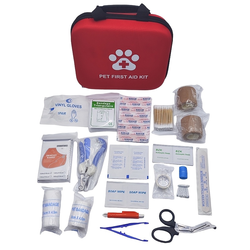 Tragbares Erste-Hilfe-Set für  – First Aid Kit Camping Bewertung und Preis