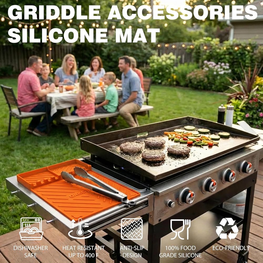 Silikon-Grillmatten oder Grill – Outdoor Camping Kitchen Bewertung und Preis