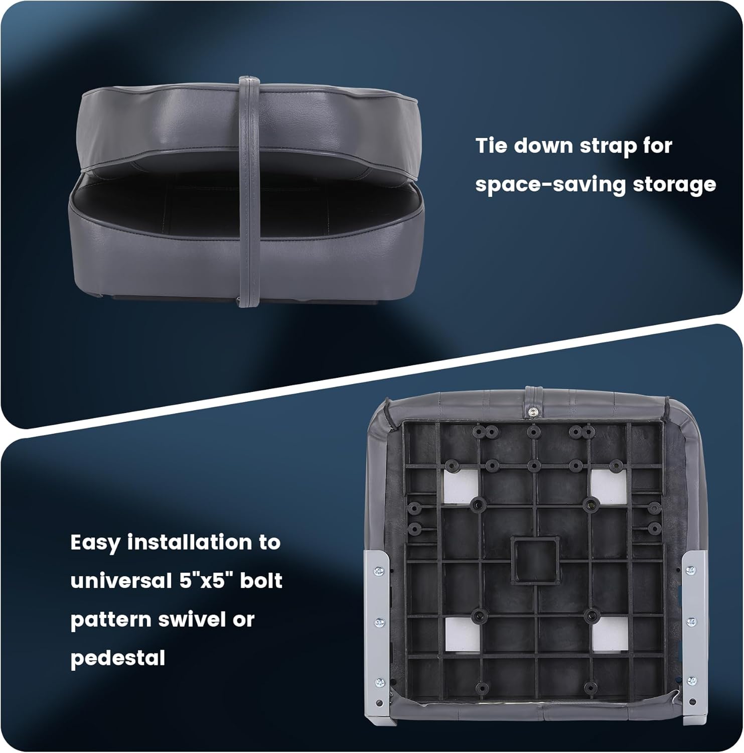 2er-Pack klappbare Bootssitze, – Folding Chair Bewertung und Preis