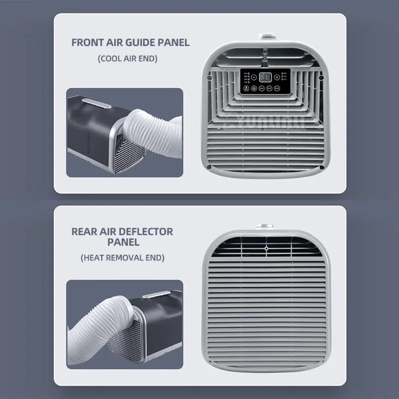 Mobiles Klimagerät Mobiler Kom – Outdoor Camping Air Conditioner Bewertung und Preis