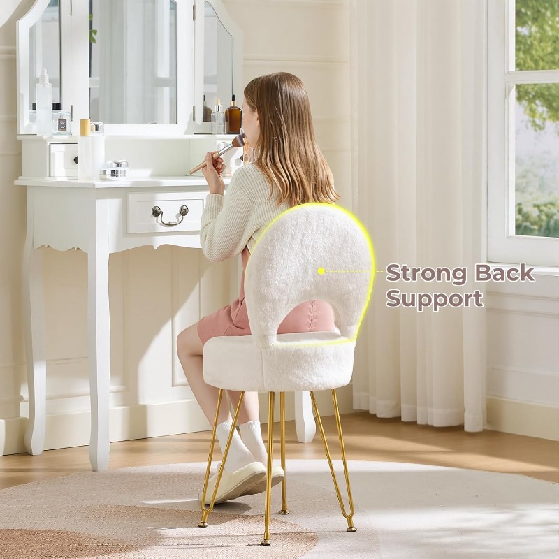 Kunstfell Weißer Kleiner Schmi – Folding Chair Bewertung und Preis