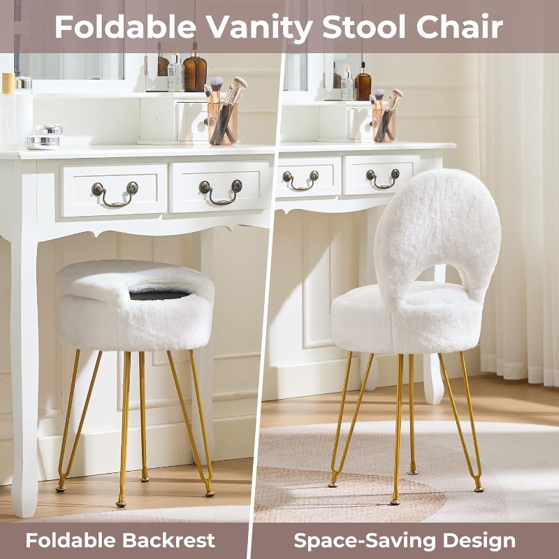 Kunstfell Weißer Kleiner Schmi – Folding Chair Bewertung und Preis