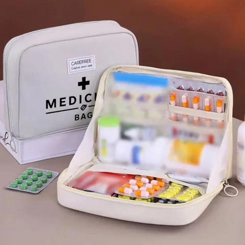 Niedliches tragbares Erste-Hil – First Aid Kit Camping Bewertung und Preis