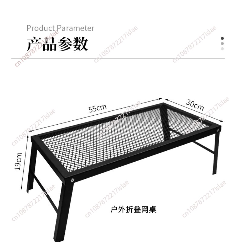 Tragbarer Ultraleichter Metall – Outdoor Camping Folding Table Bewertung und Preis