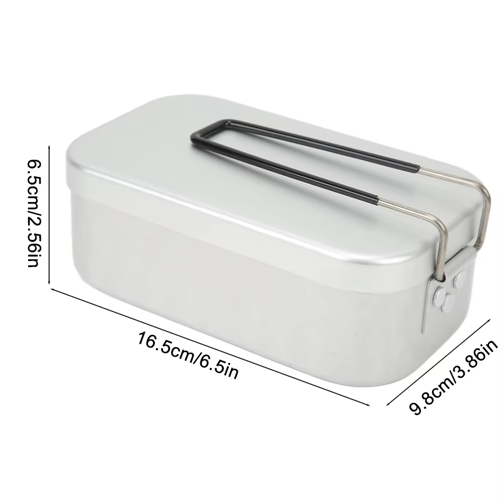 Faltbarer Bento-Box-Griff, Lun – Camp Utensil Set Bewertung und Preis