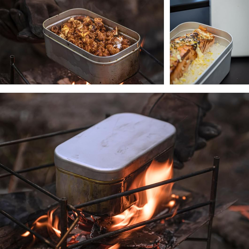 Faltbarer Bento-Box-Griff, Lun – Camp Utensil Set Bewertung und Preis