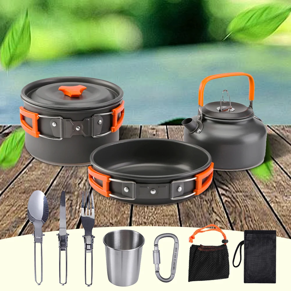 Camping-Kochgeschirr-Set, Wass – Camp Utensil Set Bewertung und Preis