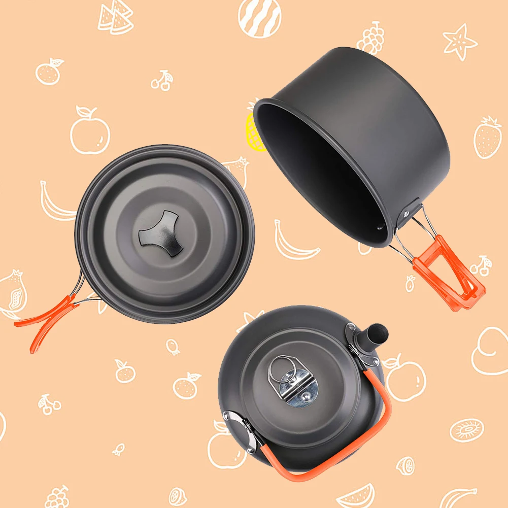 Camping-Kochgeschirr-Set, Wass – Camp Utensil Set Bewertung und Preis
