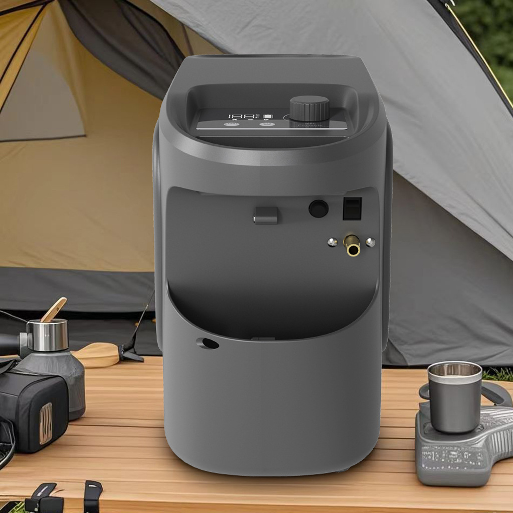 Tragbarer Gas-Wassererhitzer 3 – Portable Camping Shower Bewertung und Preis