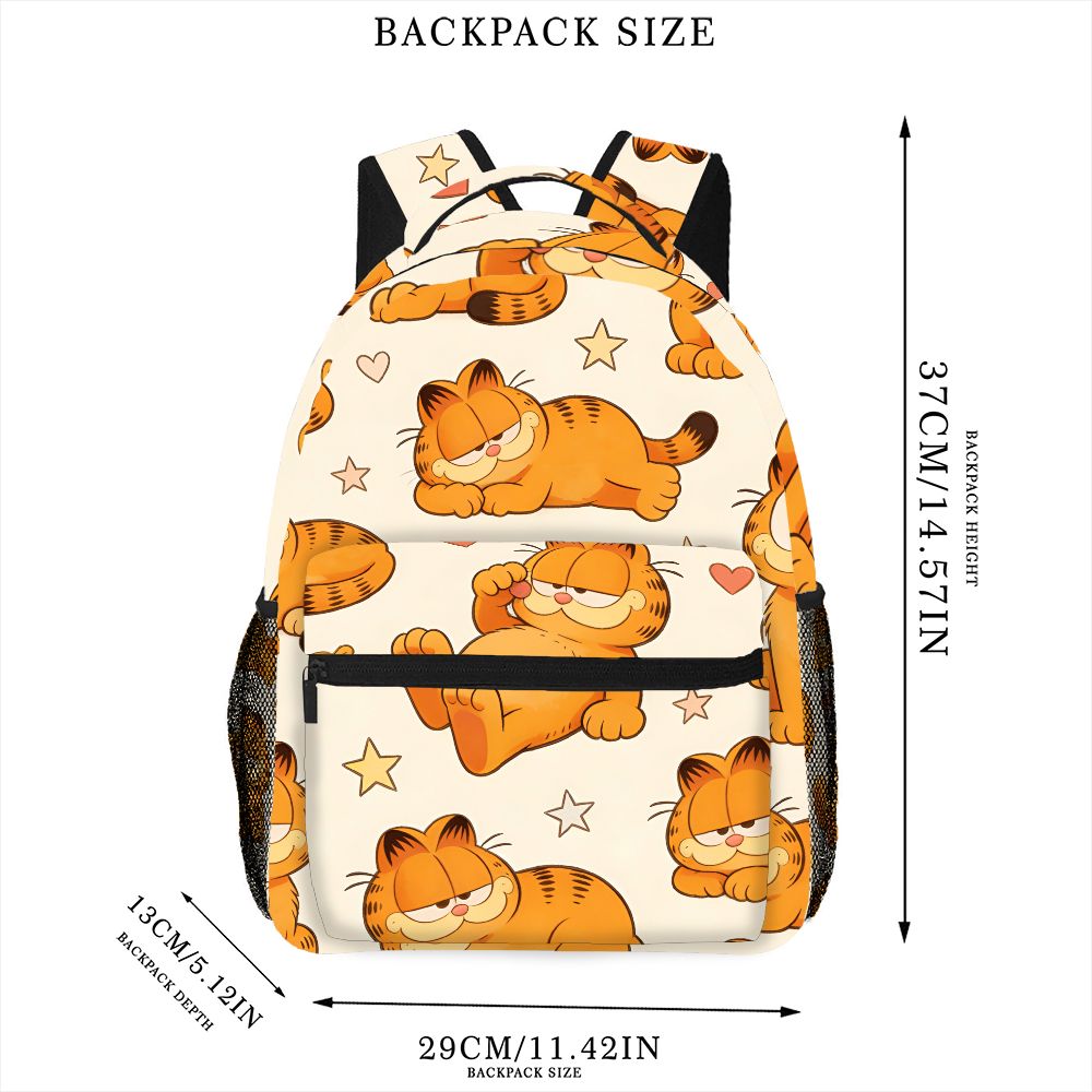 Lustiger Lazy Garfield Rucksac – Outdoor Camping Bag Bewertung und Preis