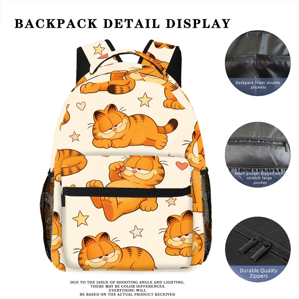 Lustiger Lazy Garfield Rucksac – Outdoor Camping Bag Bewertung und Preis