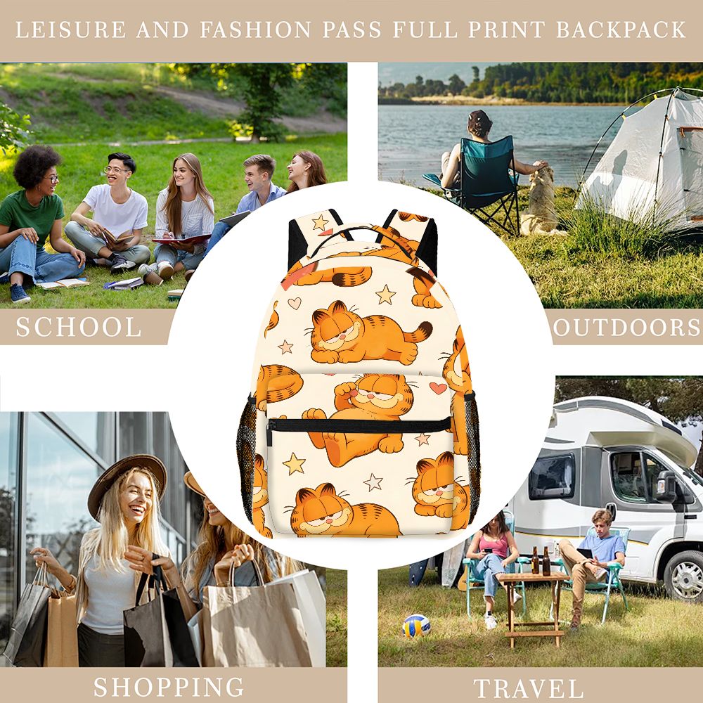 Lustiger Lazy Garfield Rucksac – Outdoor Camping Bag Bewertung und Preis