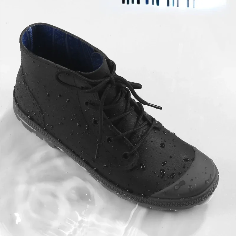 Winter Männer Regen Stiefel La – Outdoor Camping In Winter Bewertung und Preis