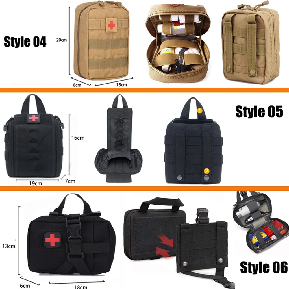 IFAK EDC Tasche Taille Tasche  – First Aid Kit Camping Bewertung und Preis