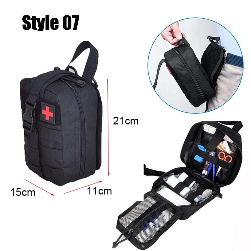 IFAK EDC Tasche Taille Tasche  – First Aid Kit Camping Bewertung und Preis