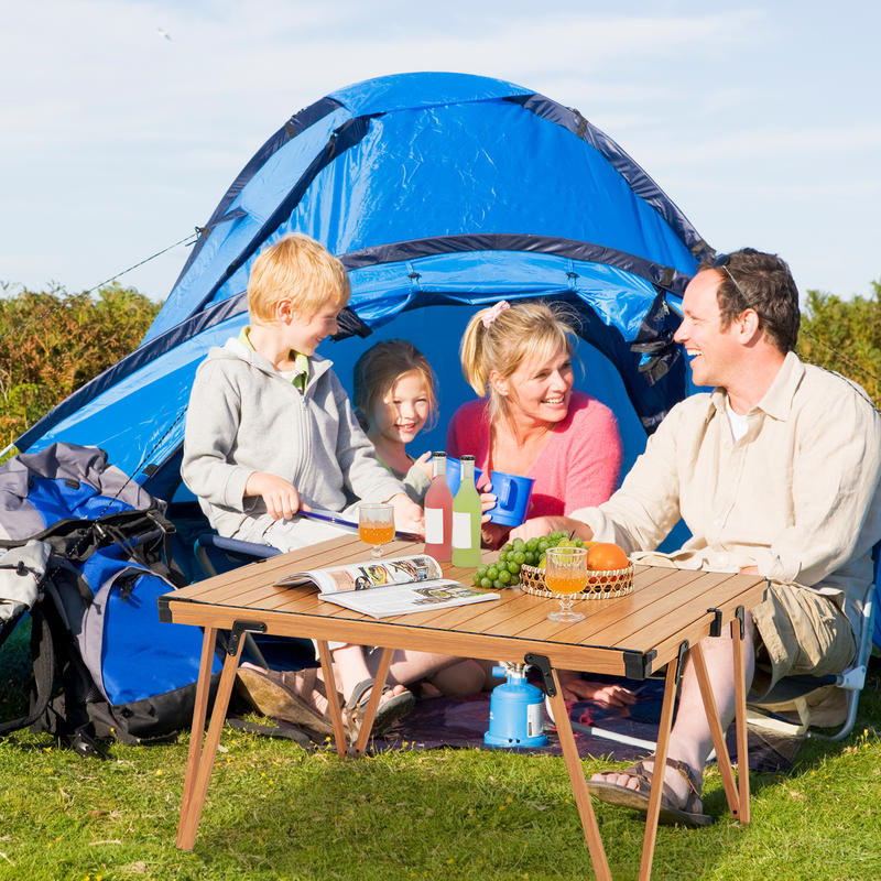Einzelner Klappbarer Picknickt – Outdoor Camping Folding Table Bewertung und Preis