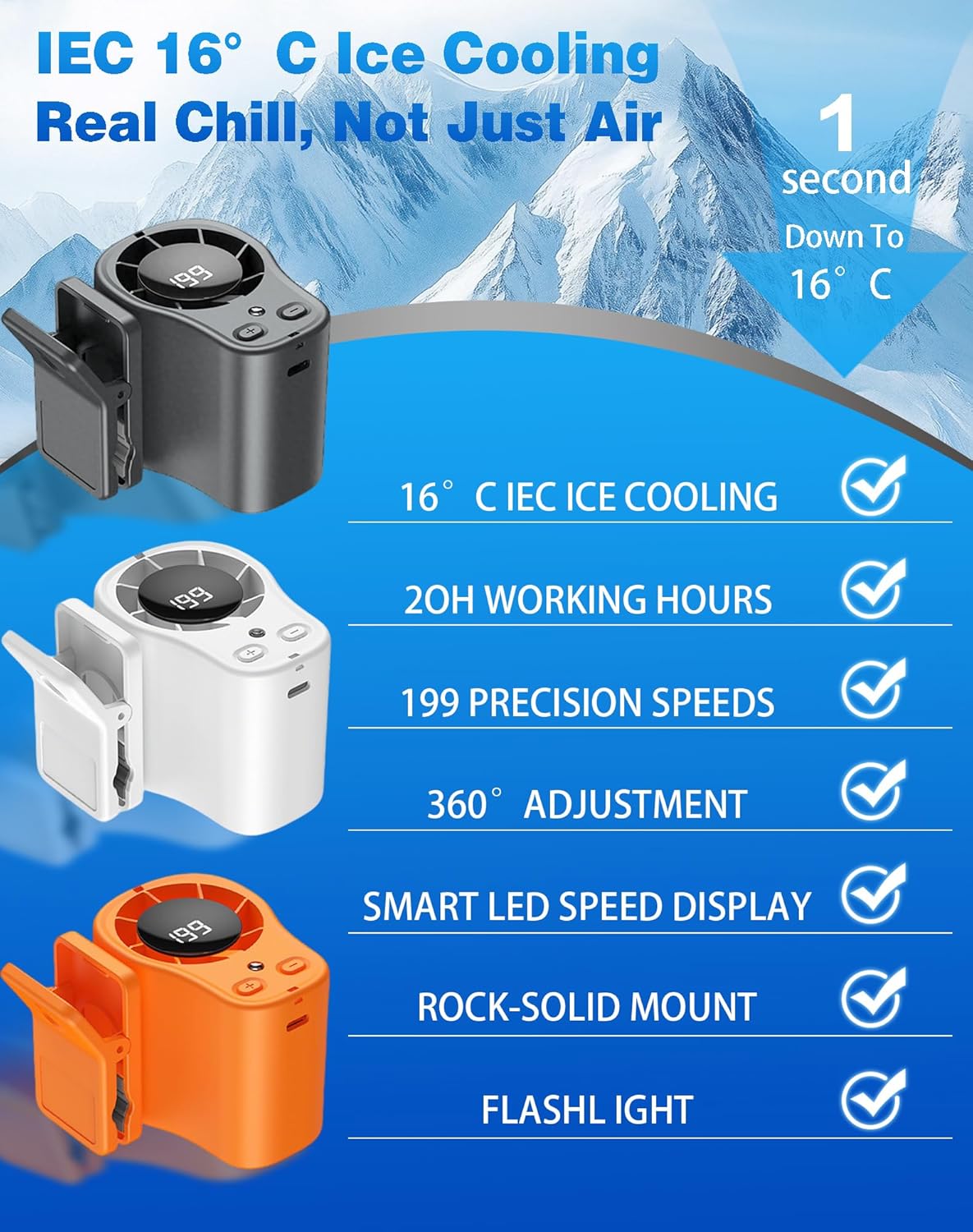 USB-Aufladbarer Auto-Klimaanla – Outdoor Camping Air Conditioner Bewertung und Preis