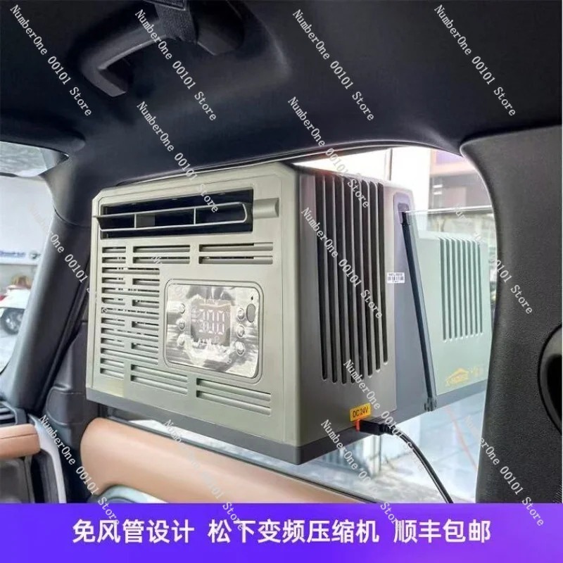 DC-Inverter-Mobil-Fensterklima – Outdoor Camping Air Conditioner Bewertung und Preis
