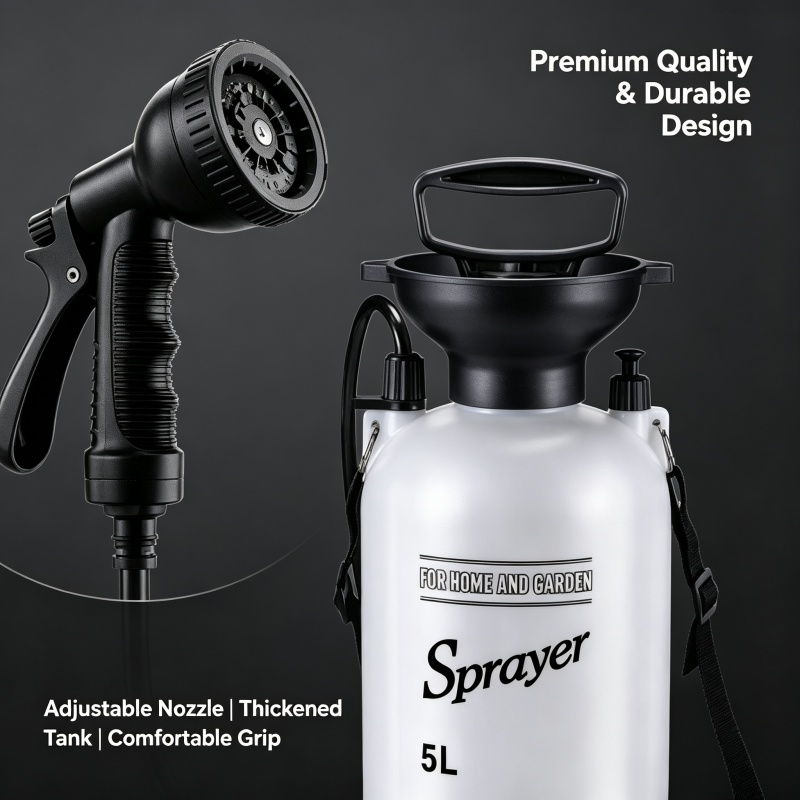 5L Tragbare Campingdusche Manu – Outdoor Camping Shower Bewertung und Preis