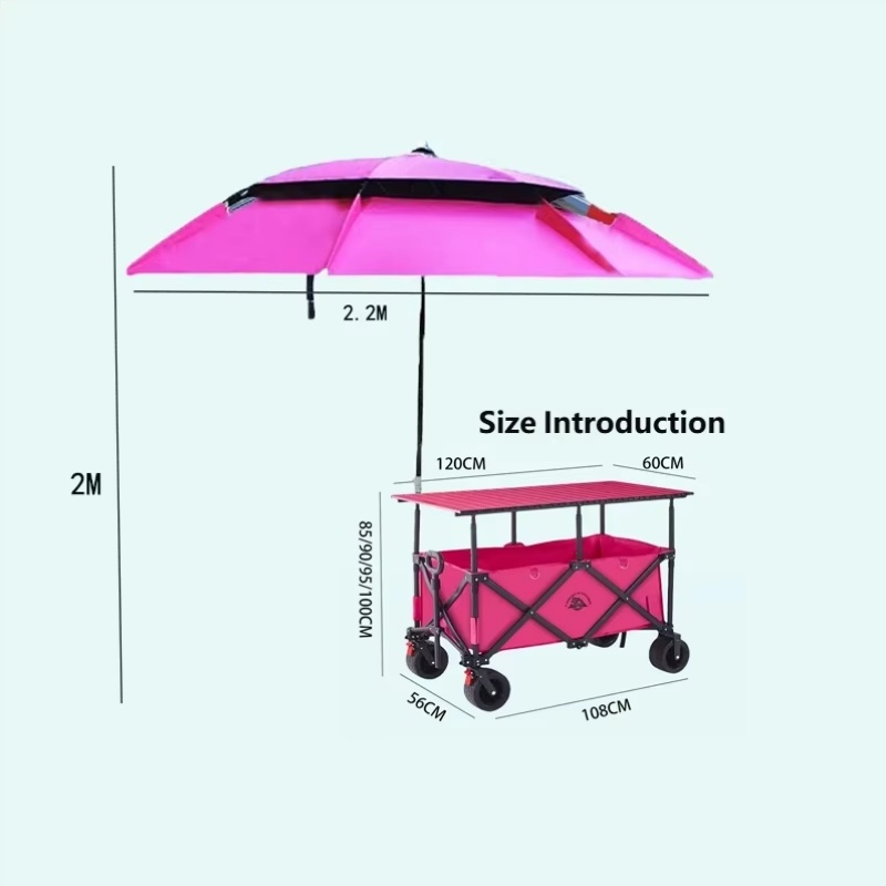 420L Hochwertiger, 4-fach höhe – Outdoor Camping Folding Table Bewertung und Preis